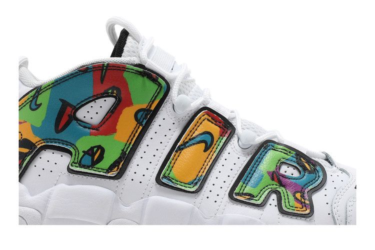 Nike Air More Uptempo GS 'Peace, Love, Basketball'