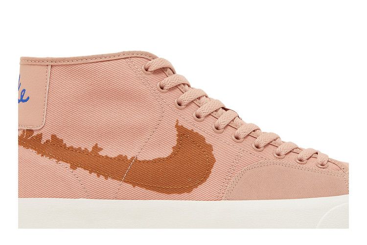 Nike Blazer Court Mid Premium SB 'Rose Whisper Burnt Sienna'