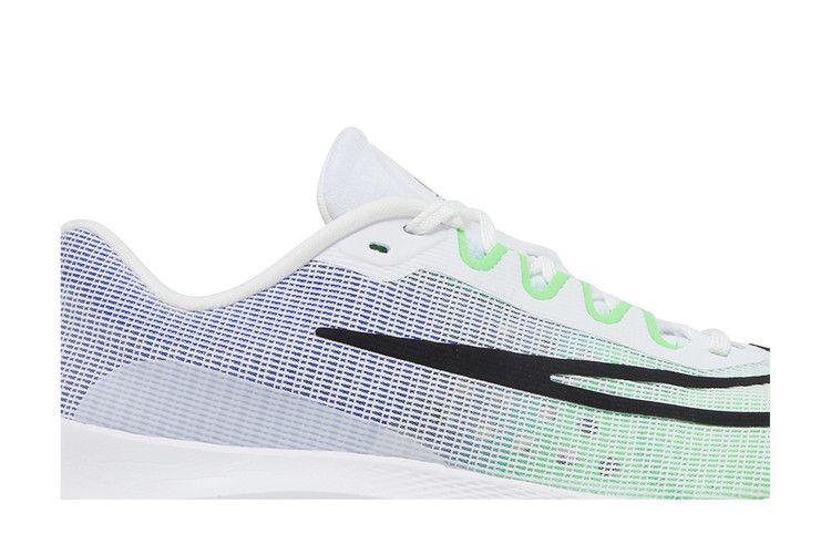 Nike Zoom Fly 5 'White Green Strike Blue'