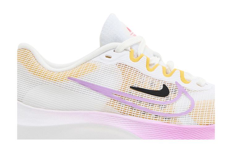 Nike Wmns Zoom Fly 5 'White Rush Fuchsia'