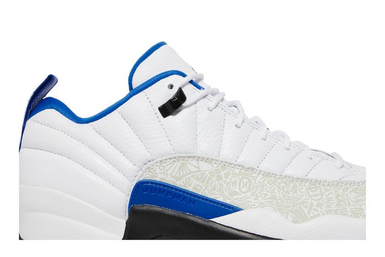 Air Jordan 12 Low Golf 'White Game Royal'