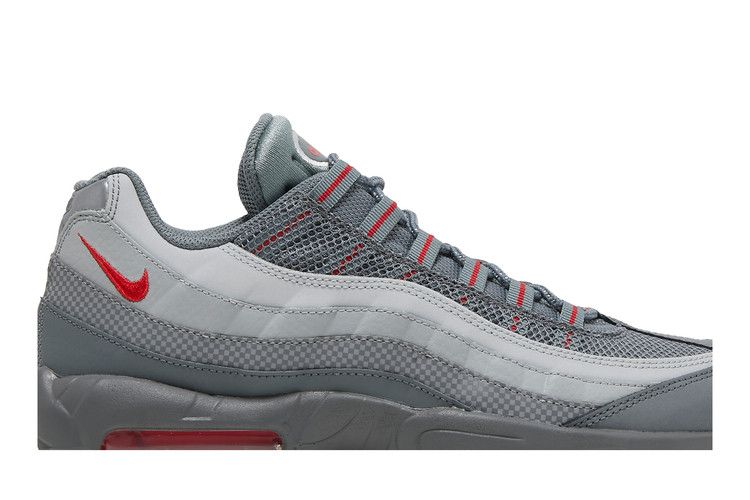 Nike Air Max 95 Essential 'Smoke Grey University Red'