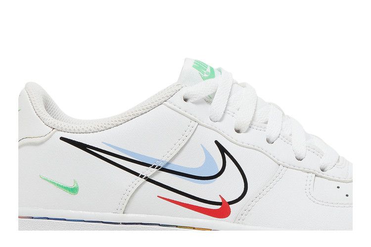 Nike Air Force 1 Low GS 'Multi Swoosh'