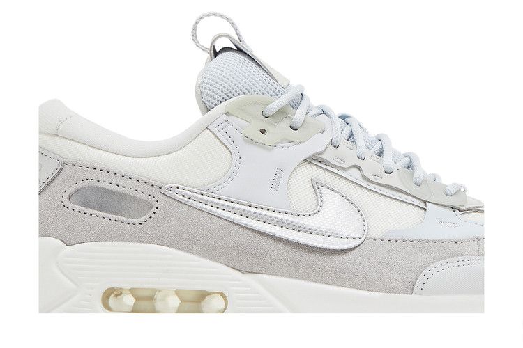 Nike Wmns Air Max 90 Futura 'Pure Platinum Metallic Silver'