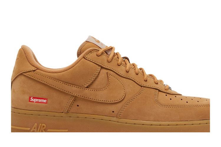 Supreme x Nike Air Force 1 Low SP 'Box Logo - Wheat'