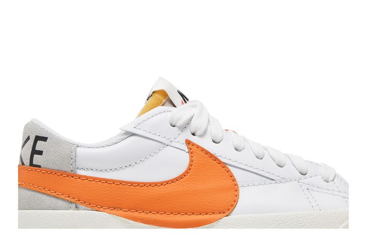 Nike Blazer Low '77 Jumbo 'White Alpha Orange'