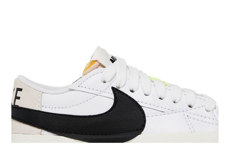 Nike Men's Blazer Low '77 Jumbo 'White Black'
