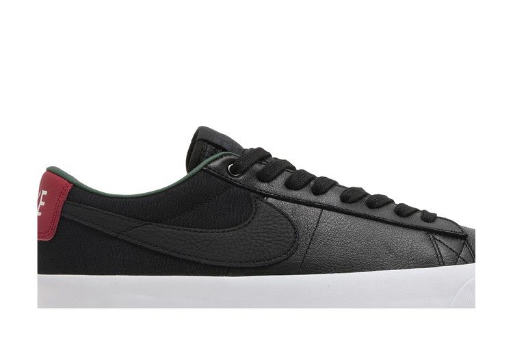 Nike Zoom Blazer Low Pro GT Premium SB 'Black Varsity Red'