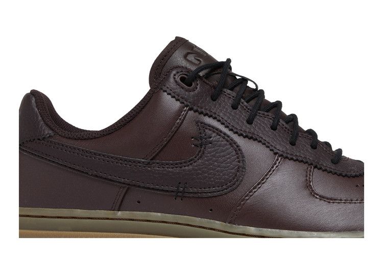 Nike Air Force 1 Luxe 'Brown Basalt'