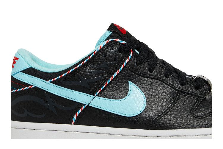 Nike Dunk Low SE GS 'Barber Shop - Black'