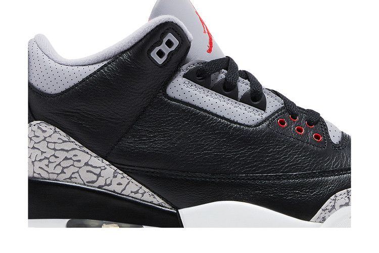 Air Jordan 3 Retro OG 'Black Cement' 2024
