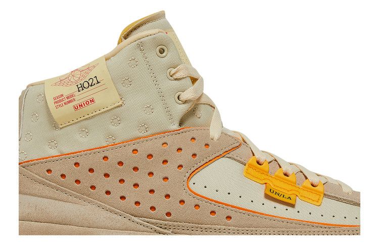 Union LA x Air Jordan 2 Retro SP 'Rattan'
