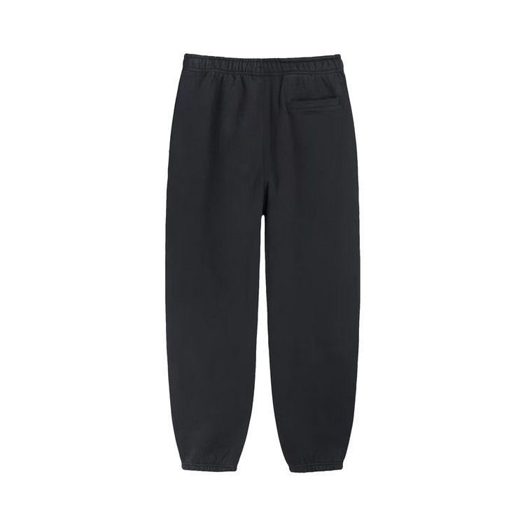 Nike x Stussy RA Stone Washed Fleece Pant 'Black/White'
