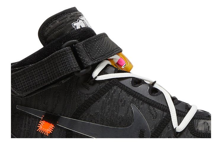 Off-White x Nike Air Force 1 Mid 'Black'