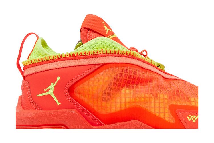 Air Jordan Why Not Zer0.6 'Bright Crimson'