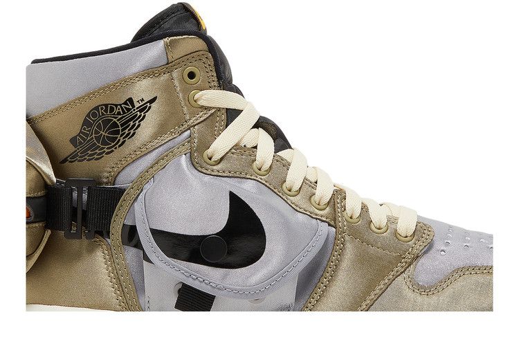 Air Jordan 1 Retro High Utility 'Neutral Olive'