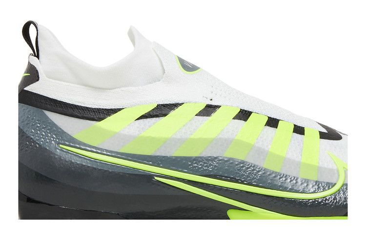 Nike Vapor Edge Elite 360 Flyknit 'Black White Volt'