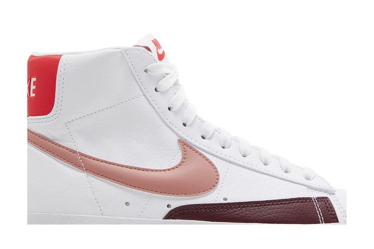 Nike Wmns Blazer Mid '77 Next Nature 'White Red Stardust'