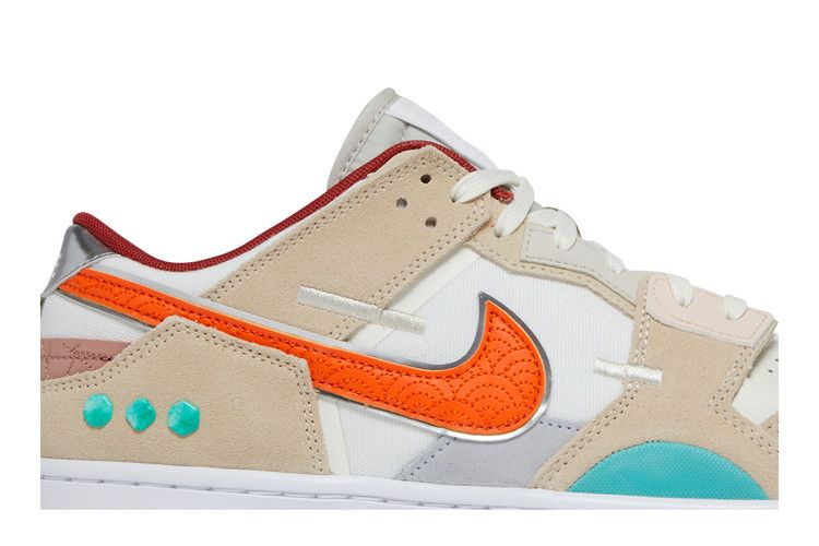 Nike Dunk Low Scrap 'Shapeless, Formless, Limitless'