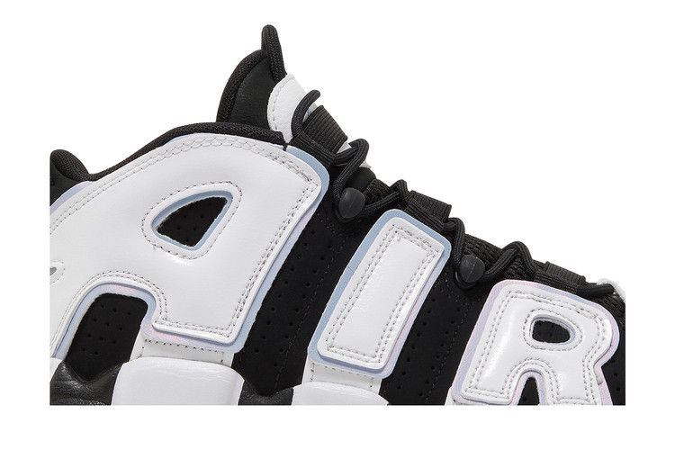Nike Air More Uptempo GS 'Black Cobalt Bliss'