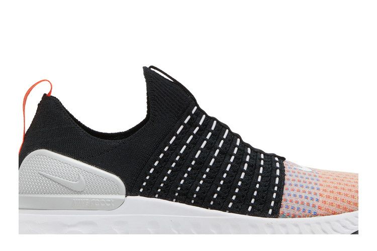 Nike React Phantom Run Flyknit 2 'Black Team Orange'