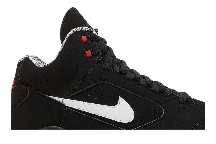 Nike Air Flight Lite Mid 'Black White'
