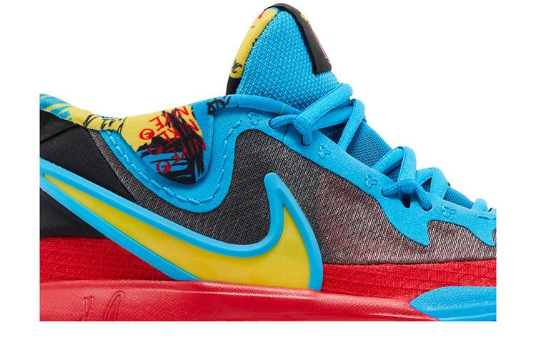 Nike Kyrie 8 GO SE GS 'Black Blue Tour Yellow'