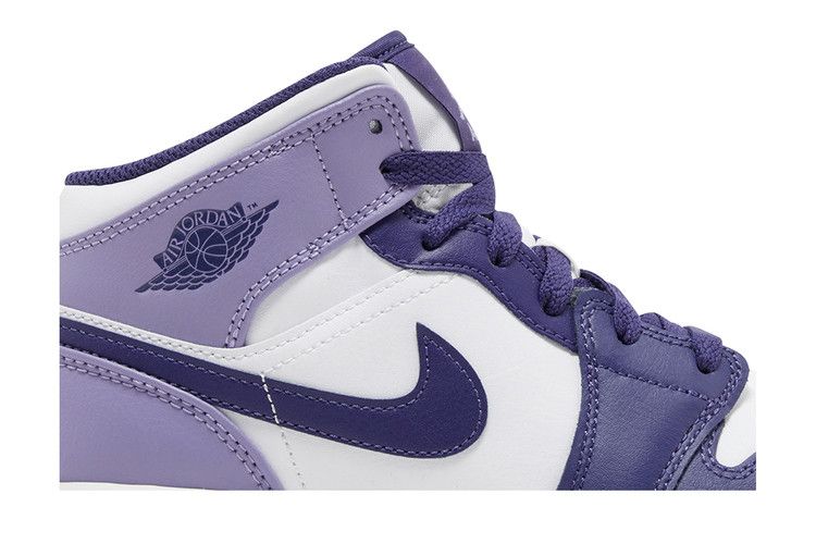 Air Jordan 1 Mid GS 'Sky J Purple'