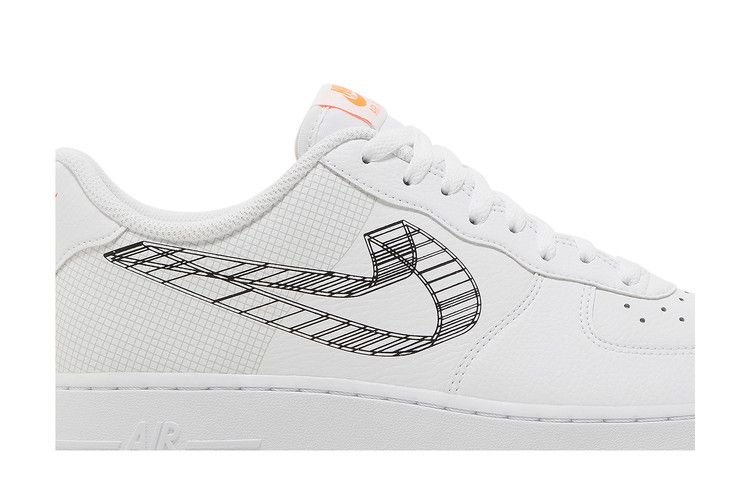 Nike Air Force 1 '07 '3D Swoosh'