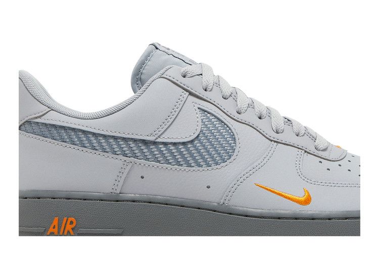 Nike Air Force 1 '07 'Wolf Grey Kumquat'