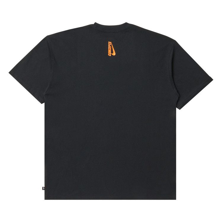 Nike SB x Concepts T-Shirt 'Black/Orange'