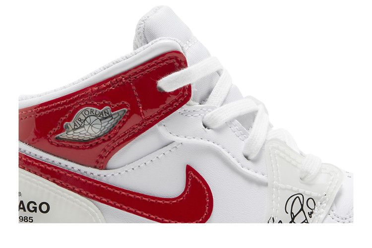 Air Jordan 1 Mid TD 'Rookie Season'