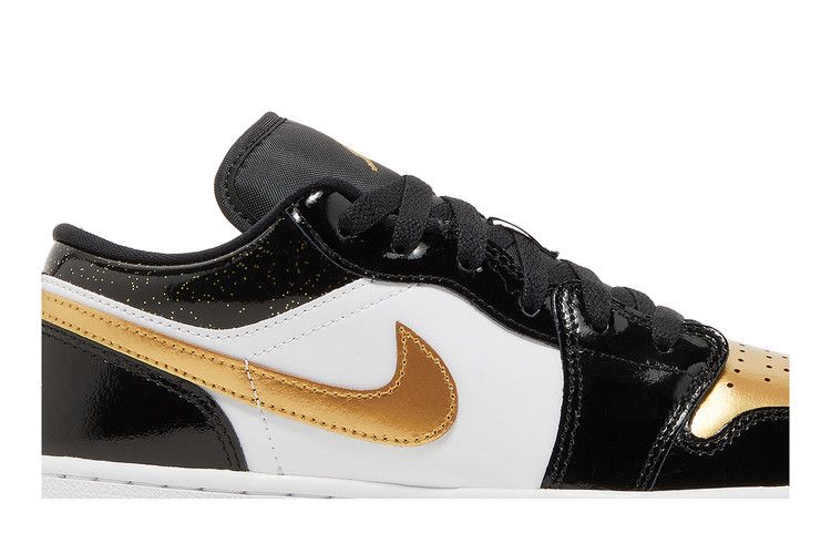 Air Jordan 1 Low SE GS 'Gold Toe'