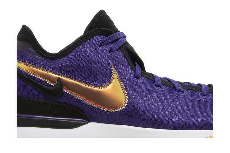 Nike Zoom LeBron NXXT Gen 'Lakers'