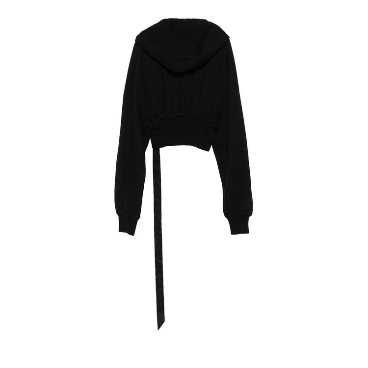 Rick Owens DRKSHDW Collage Gimp Hoodie 'Black'