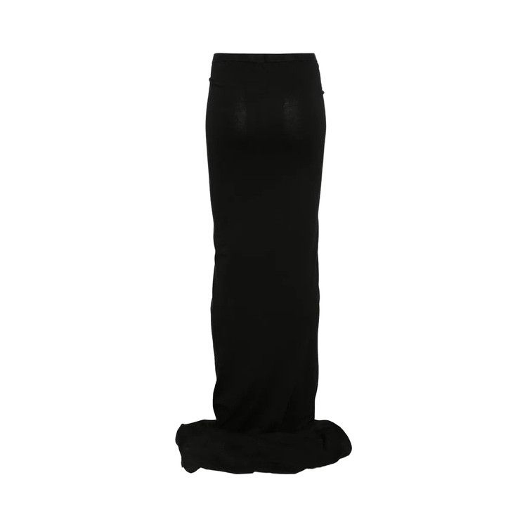 Rick Owens DRKSHDW Soft EDFU Skirt 'Black'