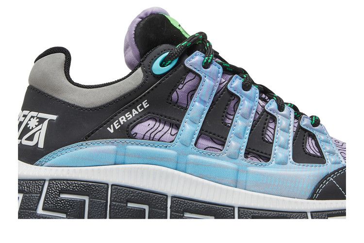 Versace Trigreca 'Milan - Blue'