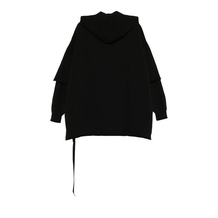 Rick Owens DRKSHDW Tommy Hustler Hoodie 'Black'