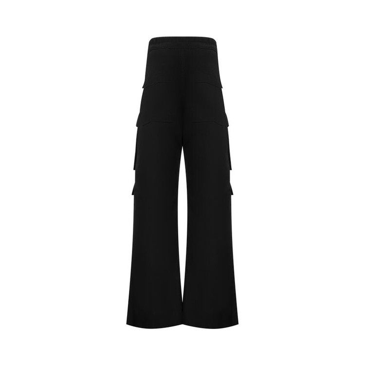 Rick Owens DRKSHDW Double Cargo Jumbo Belas 'Black'
