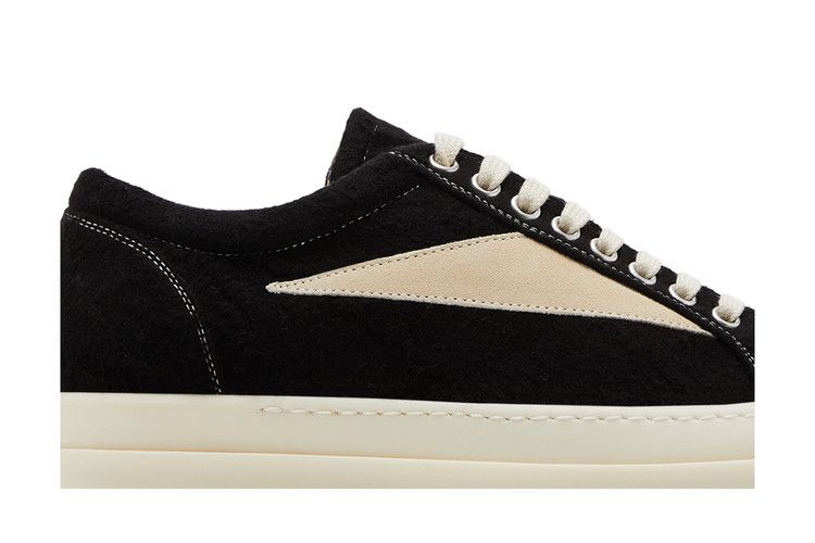 Rick Owens DRKSHDW Vintage Low 'Black Milk'