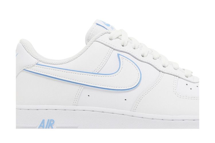 Nike Air Force 1 '07 'White University Blue'