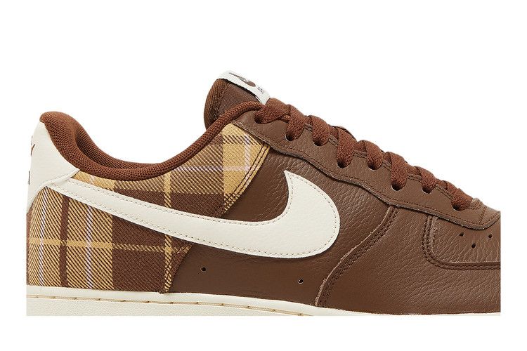 Nike Air Force 1 '07 LX 'Cacao Plaid'