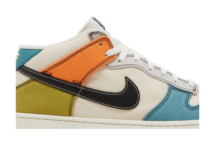 Nike Dunk Mid 'Pale Ivory Multi-Color'