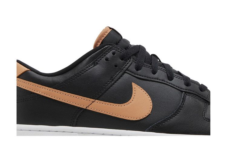 Nike Men's Dunk Low 'Black Amber Brown'