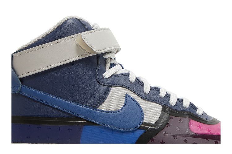 Nike Air Force 1 High '07 'Thunder Blue Pink Prime'