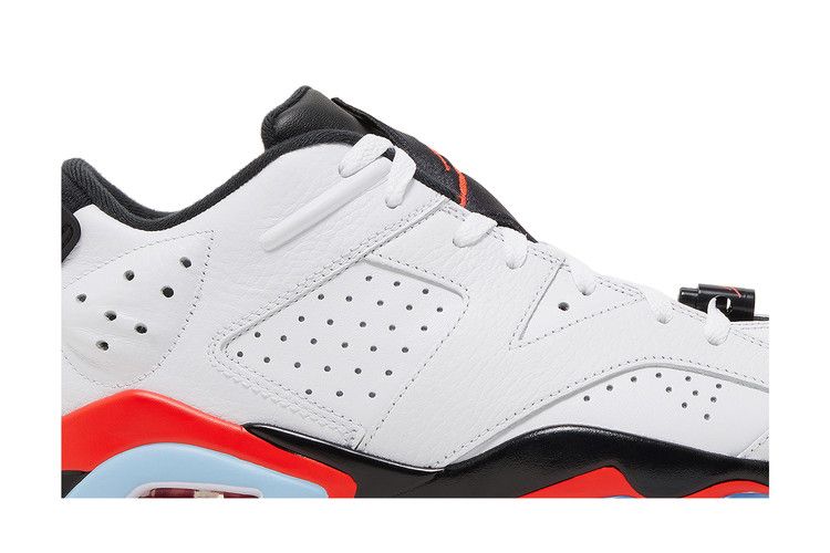 Air Jordan 6 Retro Low Golf 'White Infrared'