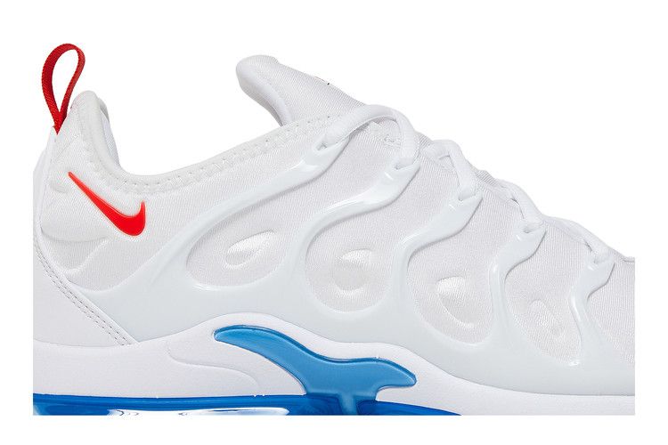 Nike Air VaporMax Plus 'White University Blue'