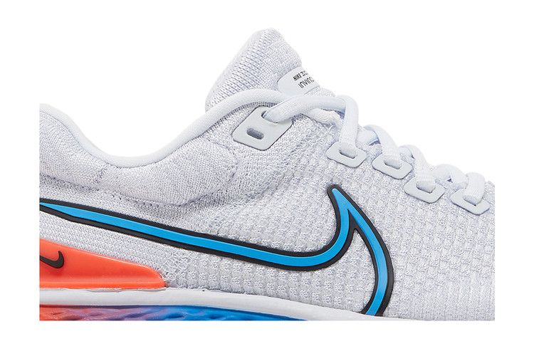 Nike Wmns ZoomX Invincible Run Flyknit 2 'Grey Crimson Blue'