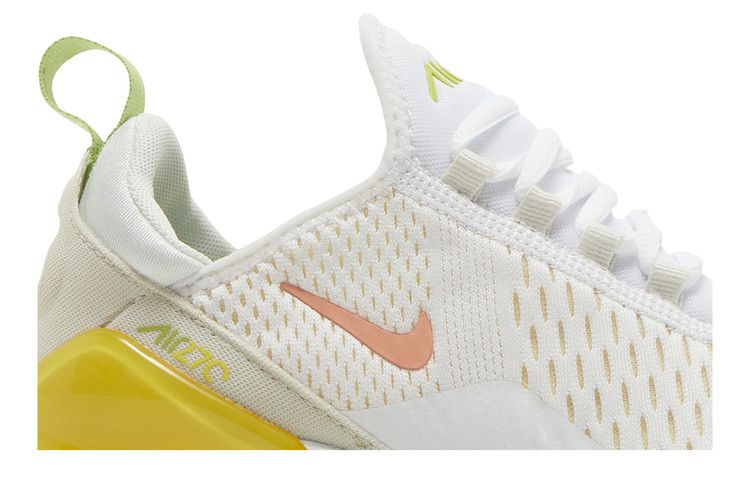 Nike Wmns Air Max 270 'White Yellow Strike'