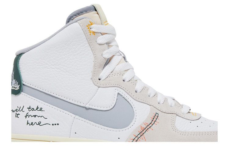 Nike Wmns Air Force 1 High Sculpt 'We'll Take It From Here'